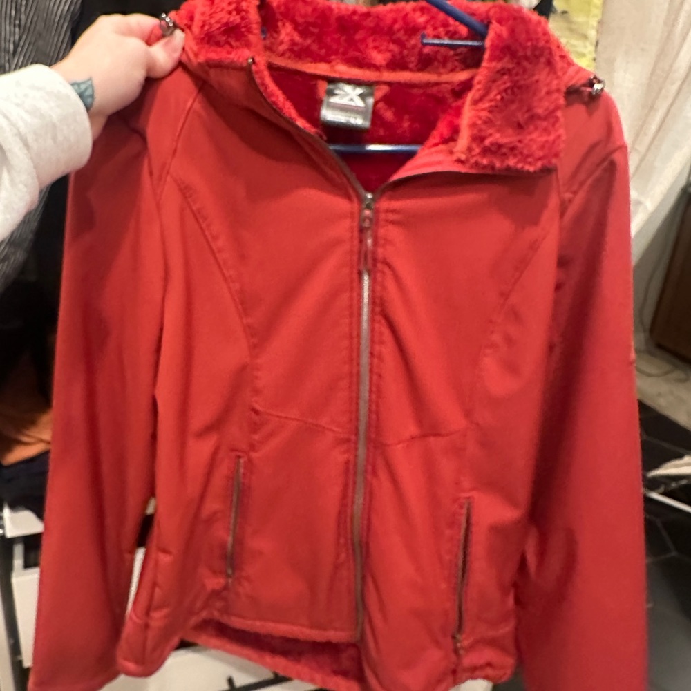 ZeroXposur Women's Red Ski Jacket
